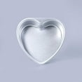 Heart Shaped Cake Non Stick Living Bottom Cake Aluminum Chiffon Cake 6 In&8 In&10 In Small Tube