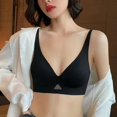 thumbnail image 3 of Sujetadores Sin Costuras Para Las Mujeres Ropa Interior Inalámbrica Push Up Brasiere Deep V Bralette Comfort Mujer Delgado Invisible Sujetador Sexy Lencería, 3 of 3