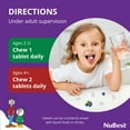 thumbnail image 7 of NuBest Tall Kidz, Multivitamins and Minerals Supports Growth & Develop, Berry Flavor, 60 Chewable Count, 7 of 7