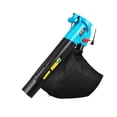 thumbnail image 5 of Electric Blowing Cleaner 2 In 1 Vacuum Dust Collector/Blower Machine Garden Leaf Collecting Shredder Blowing Cleaner 3000W, 5 of 5