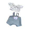 thumbnail image 3 of Ropa para Muñecas Strade Fareast Limited 38cm Camiseta Hecha a Mano y Pantalones Bandeau, 3 of 8
