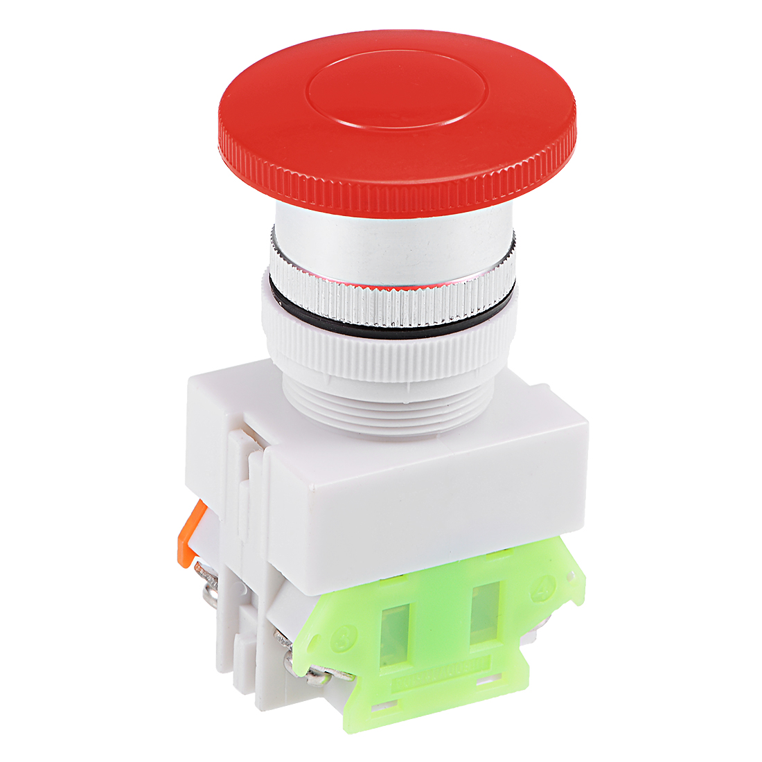 22mm Mushroom Momentary Push Button Switch Plastic Red Round Button