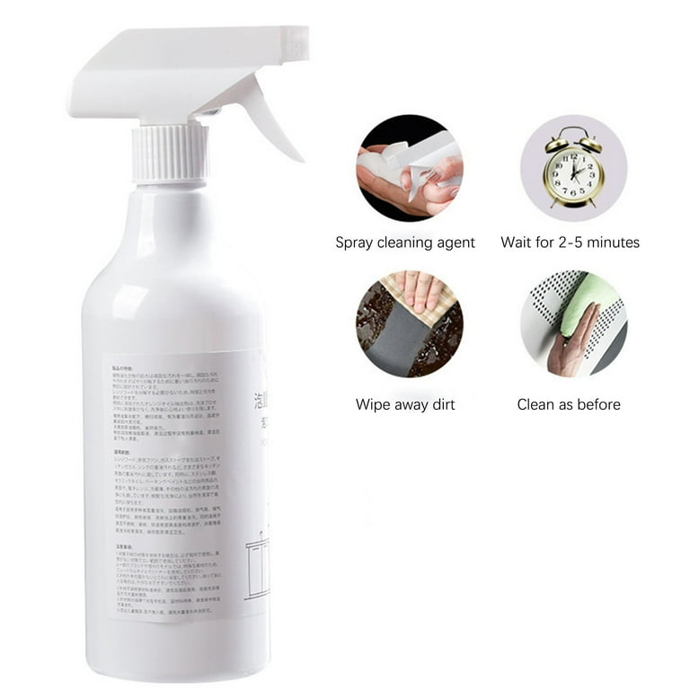 500ml Splash Foam Spray Splash Foam Spray Cleaner For Heavy Grease Kitchen  US