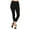 Black, variant on High Waisted Women's Leggings for Women Tummy Control Black Leggings Workout Pants for Women, Full Length BLACK S-M