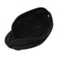thumbnail image 4 of Turbante Sombrero Bandana Chemo Head Wrap Hugo para Mujer Estilo Indio Sólido Negro, 4 of 10