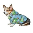thumbnail image 7 of Haiem Crocodile Riding Skateboard for Winter Dog Hoodie Sweatshirts with Pockets Warm Dog Clothes for Small Dogs Chihuahua-Medium, 7 of 7