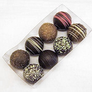 Wockenfuss Candies Dessert Truffles - 8 piece box