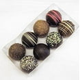 thumbnail image 3 of Wockenfuss Candies Dessert Truffles - 8 piece box, 3 of 3