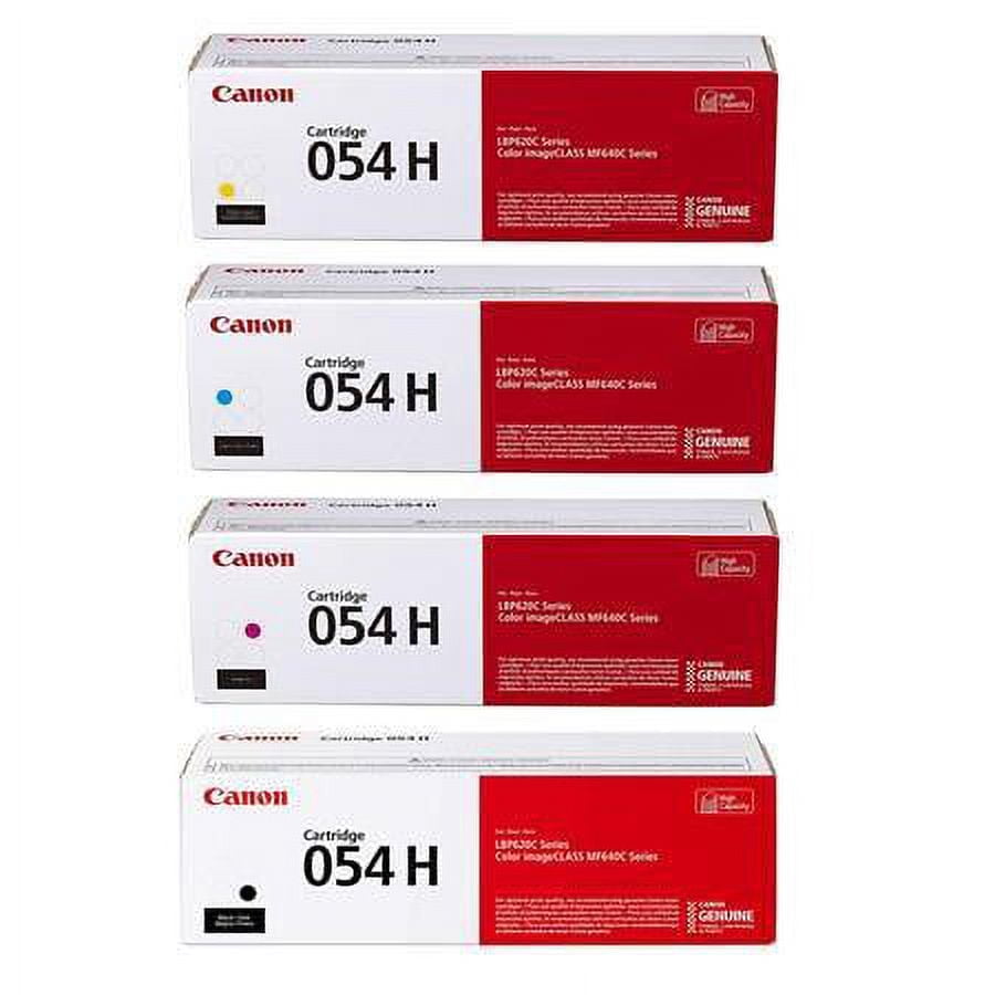 Canon 055 Toner Cartridge Set for Laser Printer - Walmart.com