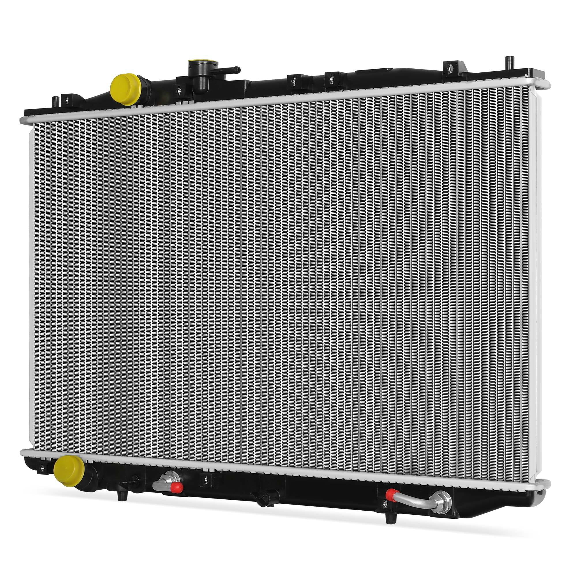 LEDKINGDOMUS Professional Radiator for 2007-2008 Acura TL Base 3.2L V6 & Type-S 3.5L V6 Direct Fit High-Efficiency Cooling Replacement 19010RDAA61 19010RDAA62