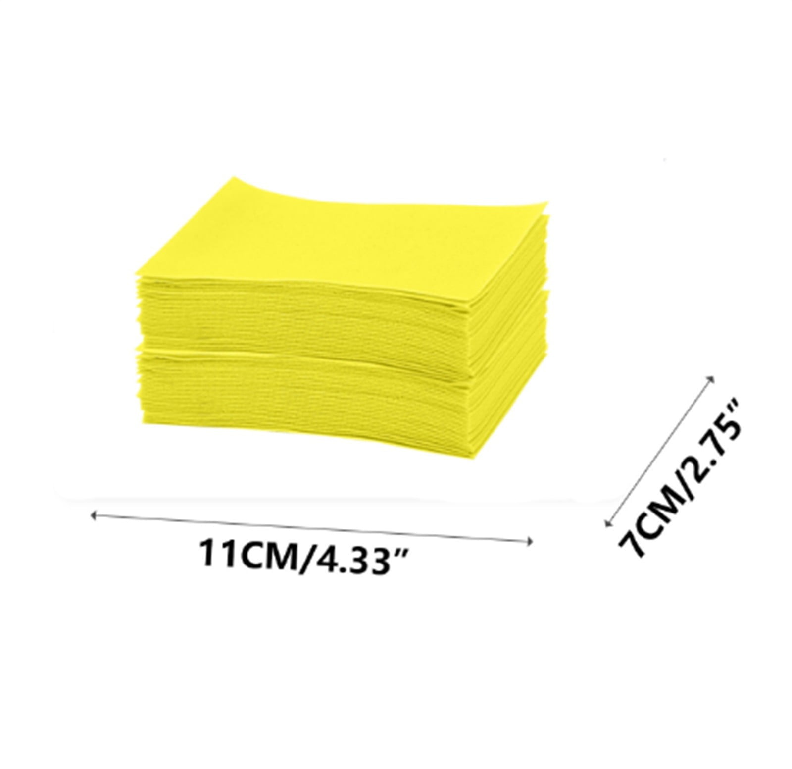 Lemon Scent Toilet Cleaner Strips - 32 Cleans, Septic Safe, Eco Friendly Travel Toilet Bowl Cleaner