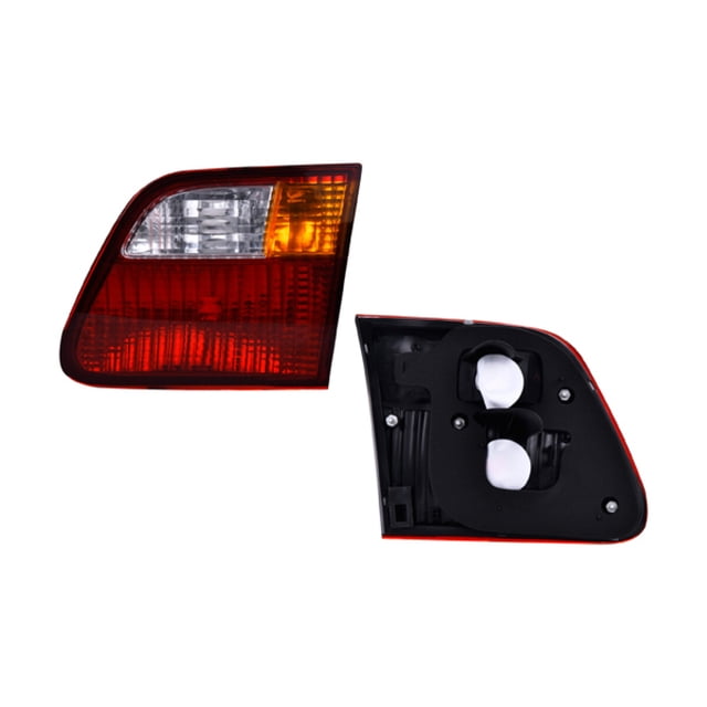 Calavera Honda Civic 1999 A 2000 DEPO Interior Derecho Ámbar/Blanco/Rojo S/Foco