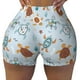 thumbnail image 2 of Fotbe Sea Turtle Shorts Sin Costuras – Shorts Deportivos de Cintura Alta para Mujer, Elásticos para Gimnasio, Yoga, Running o Ciclismo-Medium, 2 of 8