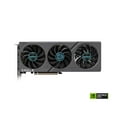 thumbnail image 2 of GIGABYTE GeForce RTX 4060 EAGLE OC 8G Graphics Card, 3x WINDFORCE Fans, 8GB 128-bit GDDR6, GV-N4060EAGLE OC-8GD Graphics Card, 2 of 10