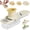 B*1 Pc, variant on Mini Garlic Slicer Multi-Functional , Compact & Dishwasher Safe, Garlic Slicer Super Thin, Mini Multi-Functional Vegetable Shredder Cutter Grinder