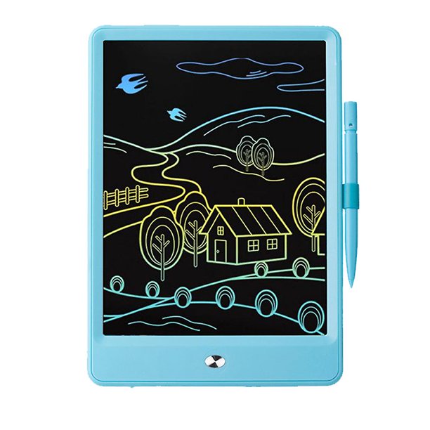 Tablero de dibujo para niños, tablero de escritura Lcd en color