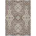 thumbnail image 2 of Addison Rugs Chantille Indoor/Outdoor Transitional Diamonds Chocolate Washable Rectangle Rug, 5' x 7'6", 2 of 6