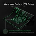 VIVOSUN 2 Pack Durable Waterproof Seedling Heat Mat Warm Hydroponic Heating Pad 10 x 20.75 Inch