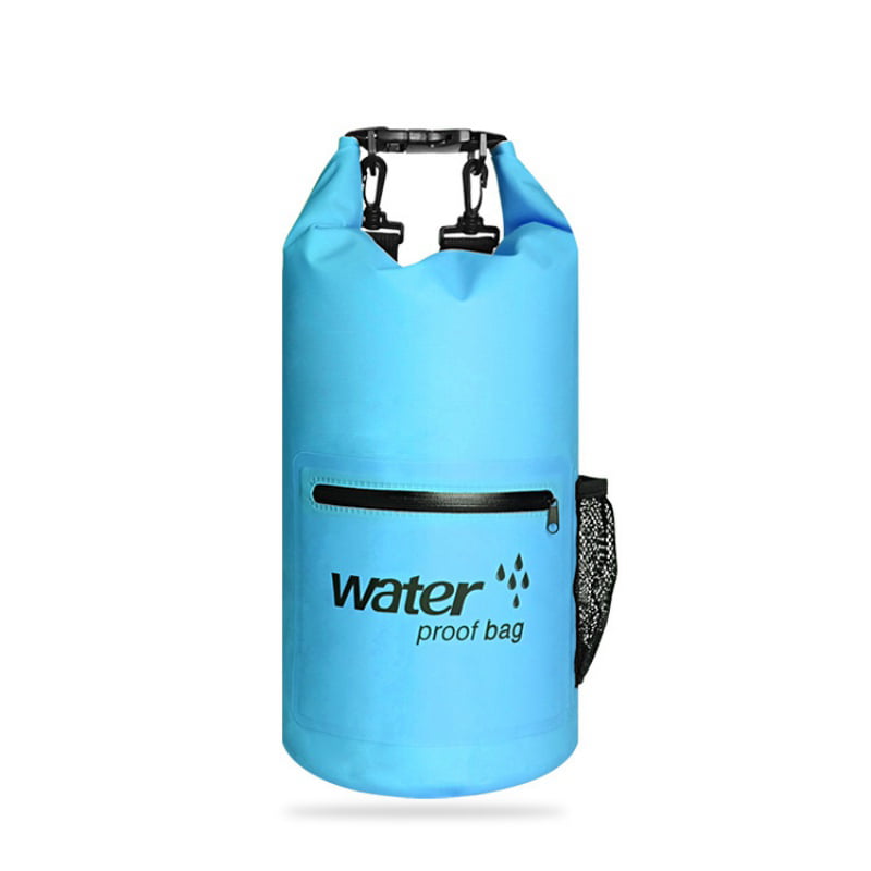 Premium Waterproof Bag Sack with phone dry bag and long adjustable Shoulder 