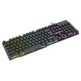thumbnail image 5 of Manhattan Wired USB Gaming Keyboard - With Backlit RGB LED, Quiet Keystrokes - For Computer, PC, Desktop, Gamer, 5 of 11