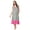 Frost Grey Dots, variant on Women’s Sleepwear 44" Midi Knit Nightgown, Sizes XS-5X