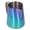 Dazzling Multicolor, variant on YAHHU 304 Stainless Steel Milk Frothing Pitcher 14oz / 420ml Blue Mirror Finish Eagle Spout Steaming Cup with Ergonomic Handle for Latte Art Cappuccino