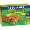 Nature Valley Crunchy Granola Bars, Variety Pack, 24 Bars, 17.88 OZ (12 Pouches)
