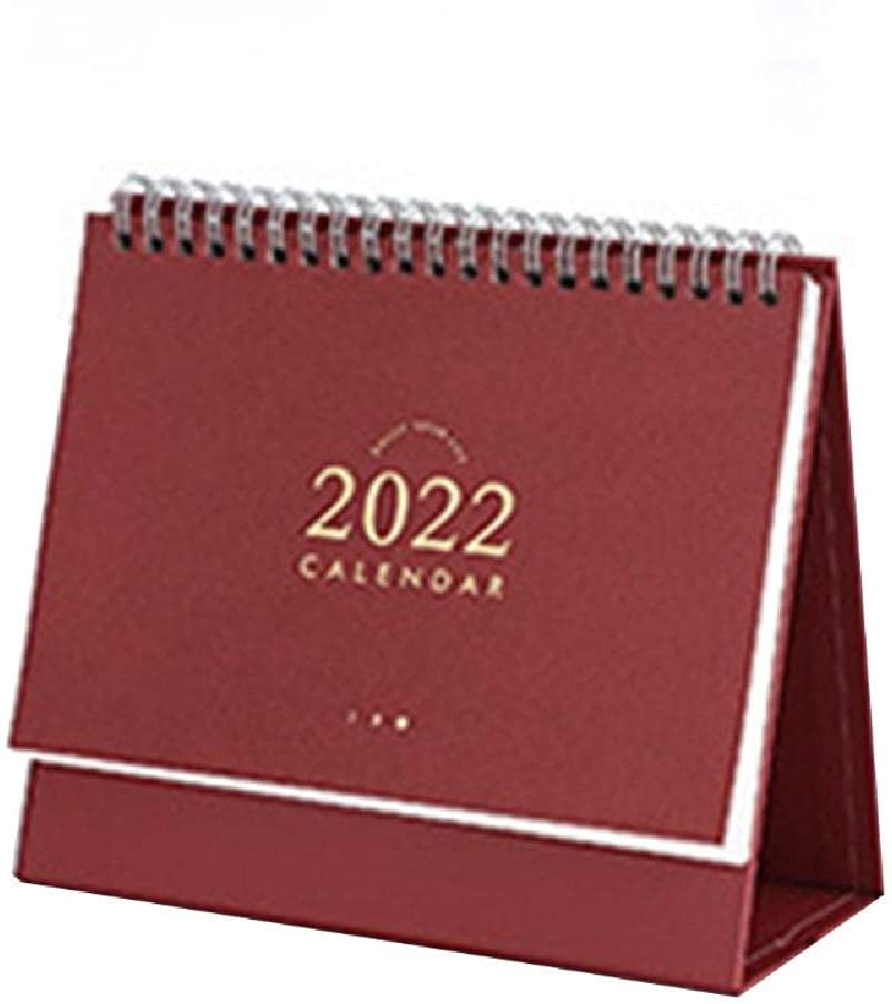 Crday Monthly Desk Calendar Planner from Sep. 2021Dec. 2022 for Planning Organizing Whole Month