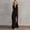Black plus size boho maxi dress a1, variant on Uscallm Women Plus Size V Neck Sleeveless Ruffle Maxi Dress Boho Elegant Beach Vacation Maxi Dresses Long, Gray 3XL