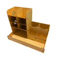 thumbnail image 2 of 2x Multifunctional Pen Organizer Pen Holder Box shamjiam Soporte para bolígrafo de escritorio, 2 of 3