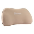 thumbnail image 2 of Relax Support - 100% Memory Foam Lumbar Support Pillow Back Pillow for Office Chair & Car, 2 of 8