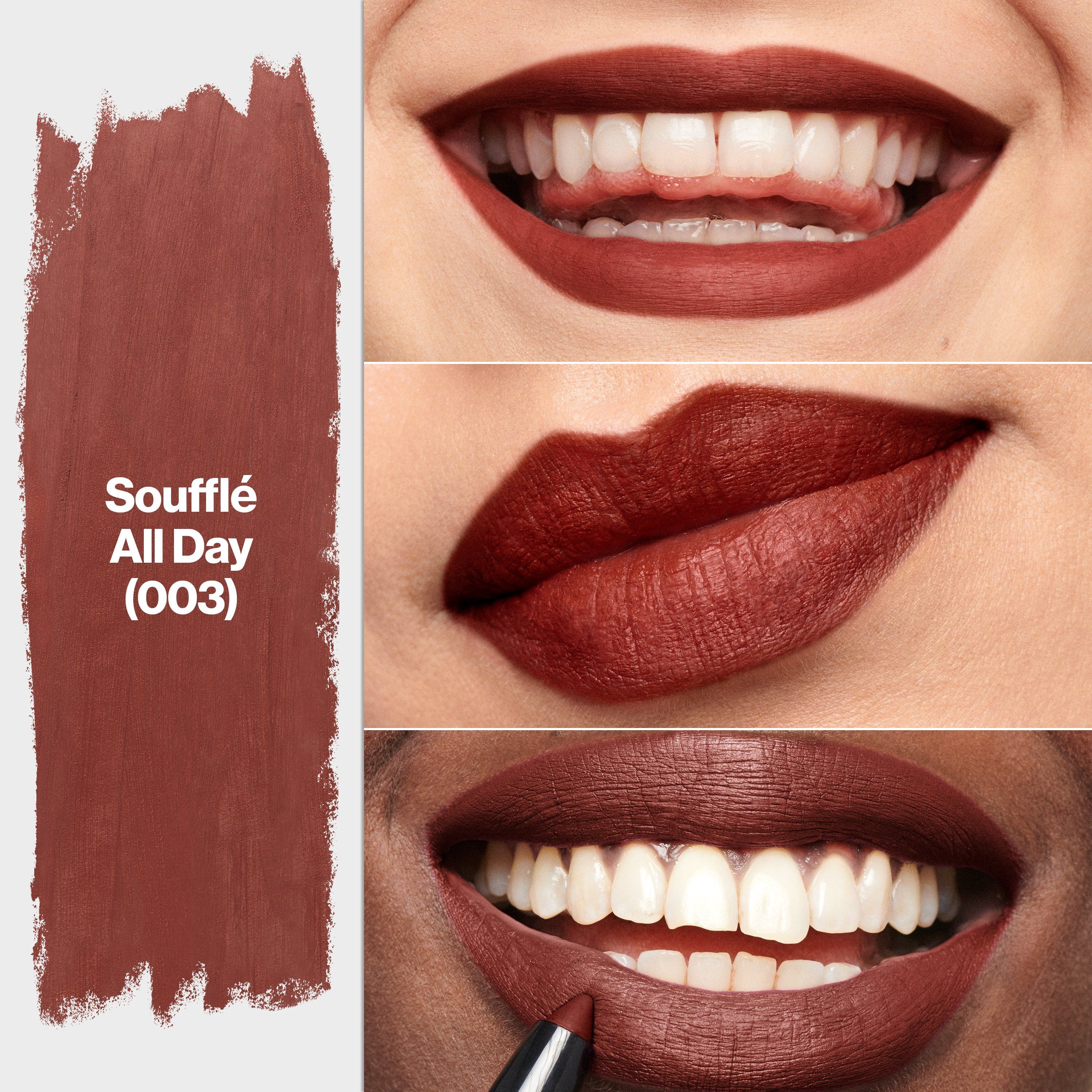 2 Pack - Revlon ColorStay Matte Lite Crayon Lipstick - Souffle All Day - Each Packaging may vary
