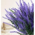 thumbnail image 6 of Scidweet 24 Bundles Fake Lavender Flowers, Artificial Lavender Faux Purple Plastic Flowers for Home Table Wedding Centerpieces Vase Indoor Outdoor Decor, 6 of 7
