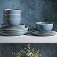 thumbnail image 5 of Rockaway 12-Piece Dinnerware Set Service for 4, Grey Matte -, 5 of 7