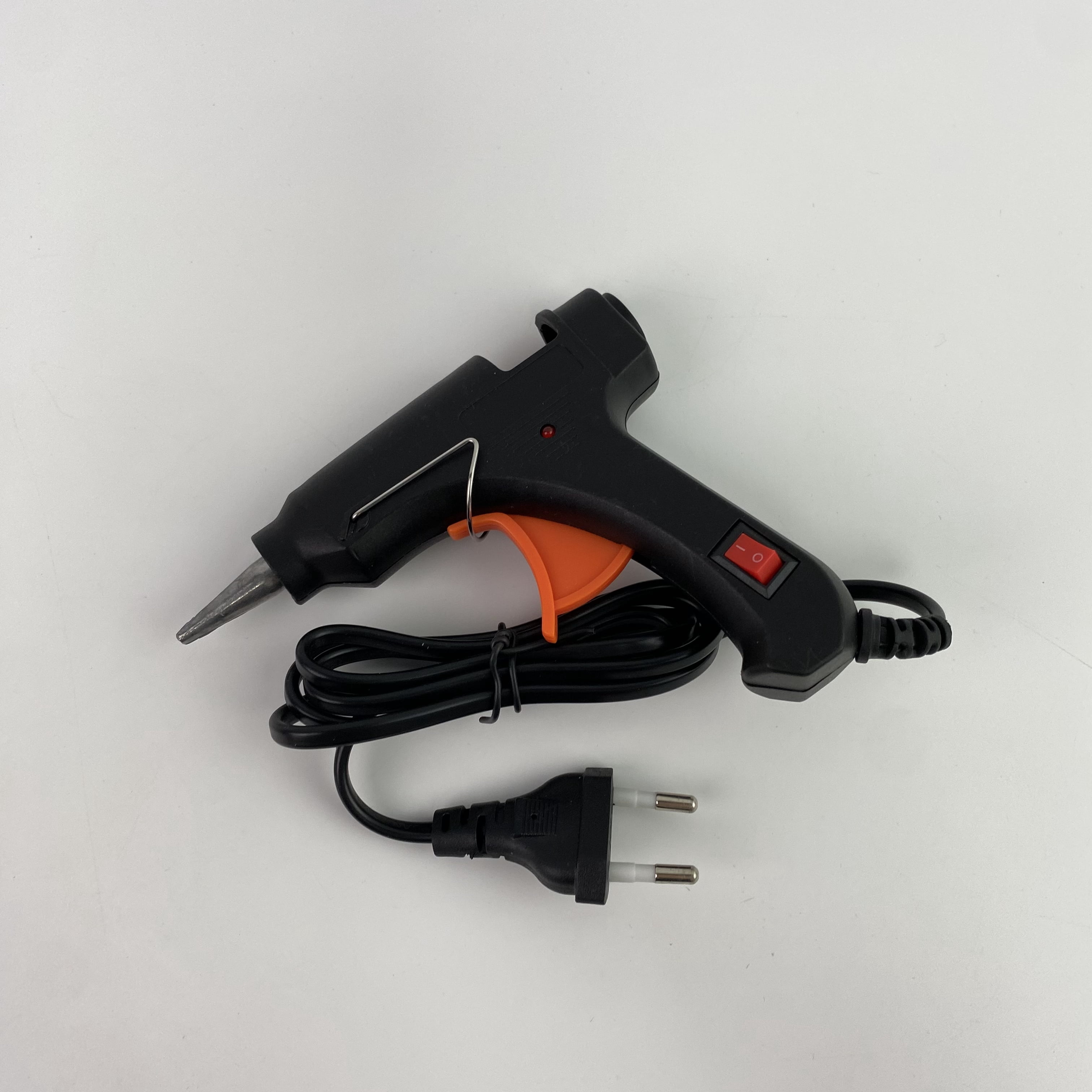 Aslpkctd Hot melt glue guns,Hot Glue Gun, Fast Preheating Hot Melt, Mini Glue Gun Quick Home Repairs, 20W Black