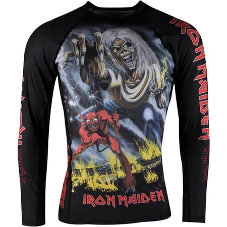 Tatami Fightwear Iron Maiden Number of the Beast Long Sleeve BJJ