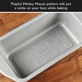 thumbnail image 6 of Farberware Disney Bake with Mickey Mouse 2 Piece Loaf Pan Set, Black, 6 of 7
