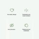 thumbnail image 4 of 2025 Latest Model 50 Pairs Men Nipple Cover 4.5cm Disposable Anti Chafing Roun..., 4 of 5