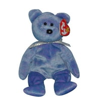 Ty Beanie Baby: Clubby 2 the Bear BBOC | Stuffed Animal | MWMT