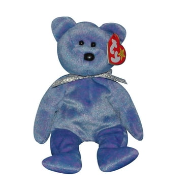 Ty Beanie Baby: Clubby 2 the Bear BBOC | Stuffed Animal | MWMT