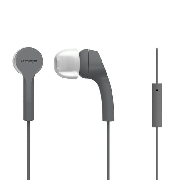 Koss KEB9iGry - In Ear Bud w/Mic