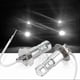 thumbnail image 2 of 2pcs 100W LED Headlight Bulbs 8000K Cool White H3 Fog Lamp Replacement, 2 of 3