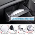 thumbnail image 4 of shiyou-Car Front Windshield Sun Shade/Cover, Reflective Frabic Foldable Sunshade for UV Rays, Sun Glare, Heat Blocking, Keep Car Cool, Universal Auto Interior Protection for Cars, SUVs, Vans (62.9"*3, 4 of 4