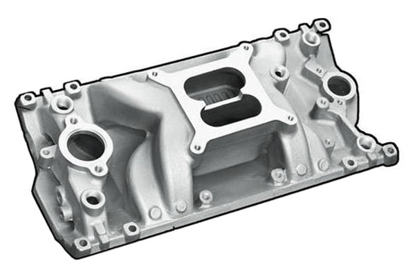 Edelbrock 2104 Performer Series Intake Manifold - Walmart.com