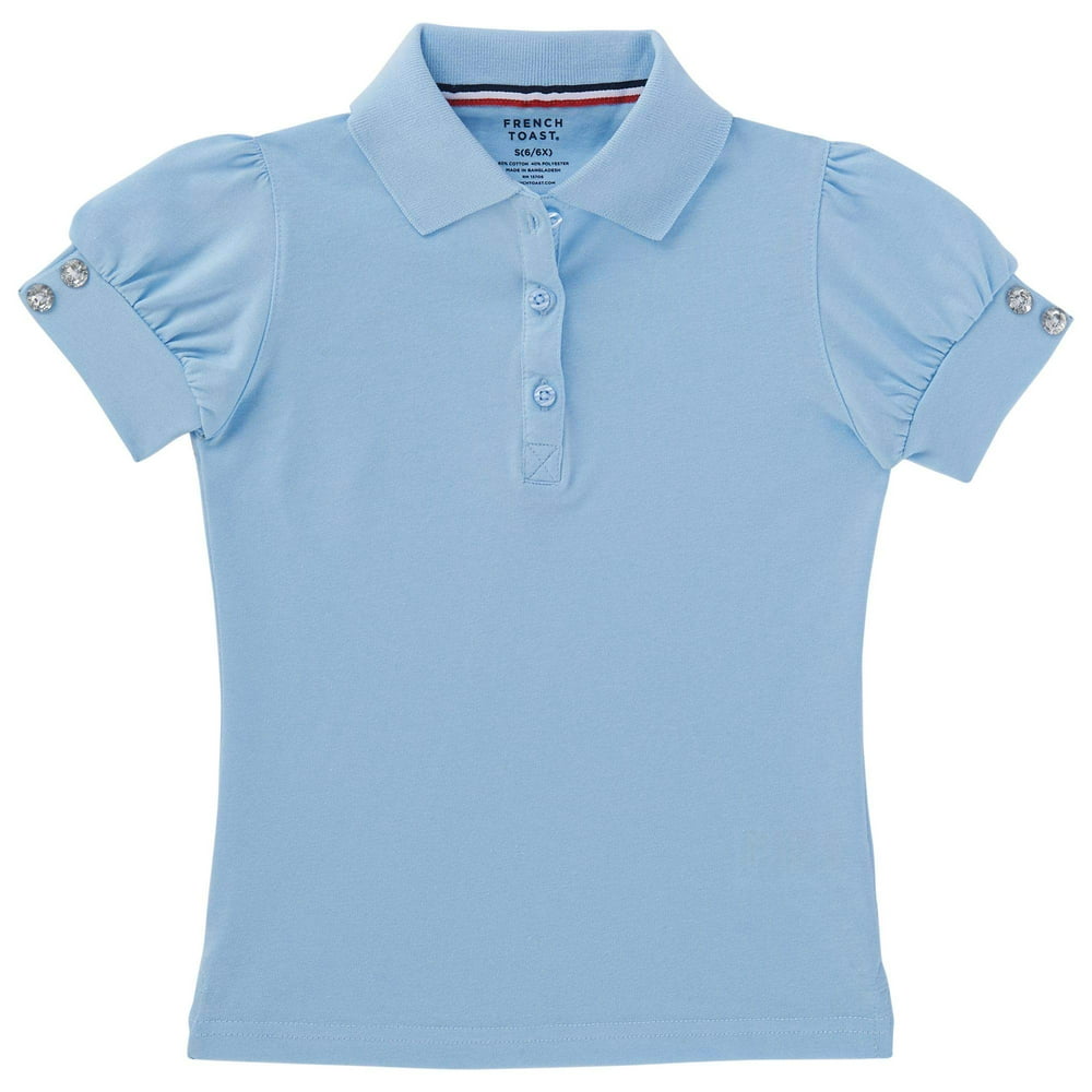 FRENCH TOAST French Toast Girls School Uniform Short Sleeve Puff