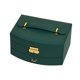 thumbnail image 2 of Organizador de 2 capas Zulema estuche para pendientes relojes niñas verde, 2 of 7