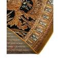 thumbnail image 5 of Unique Loom Outdoor Traditional Collection Area Rug - Royal (10'  Round Black Gold Brown/Red), 5 of 9