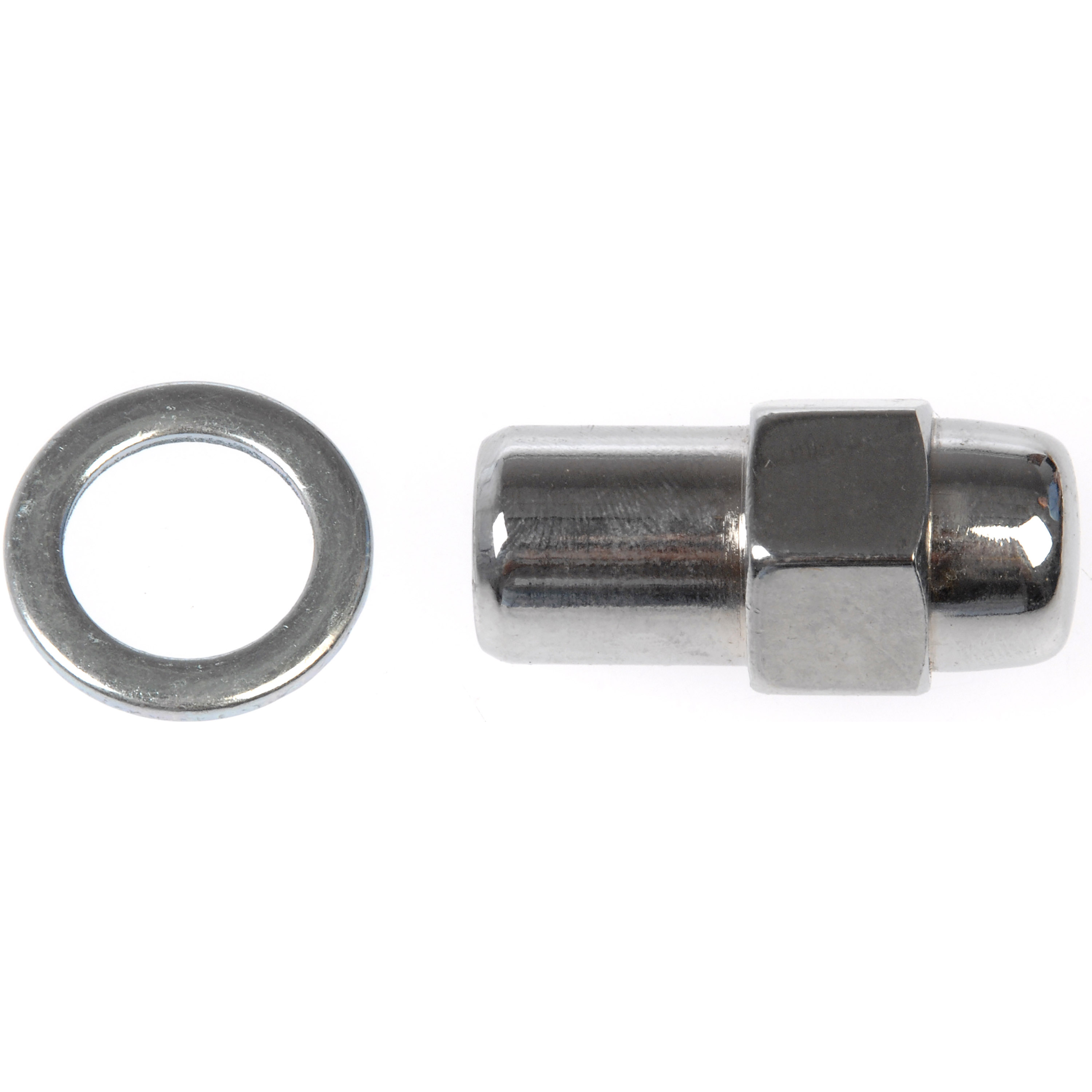 Dorman 611-107 Wheel Lug Nut Chrome (Pack of 10)
