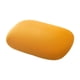 thumbnail image 1 of Almohada de espuma viscoelástica de rebote lento y suave con soporte para el cuello. Amarillo, 1 of 9