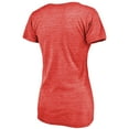 thumbnail image 2 of Women's Fanatics Martin Brodeur Red New Jersey Devils Hall of Fame V-Neck Tri-Blend T-Shirt, 2 of 2